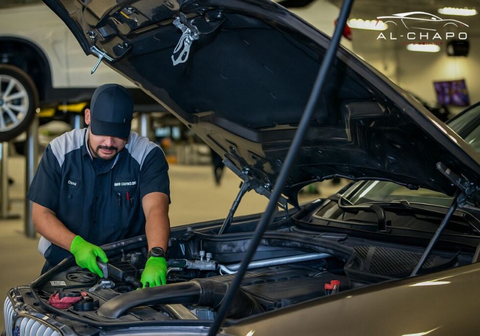 rountine maintenance