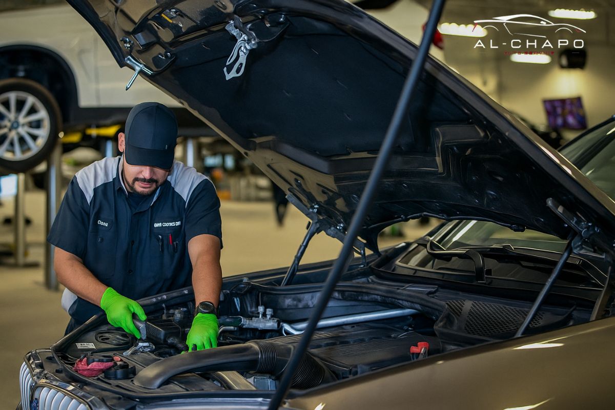 rountine maintenance