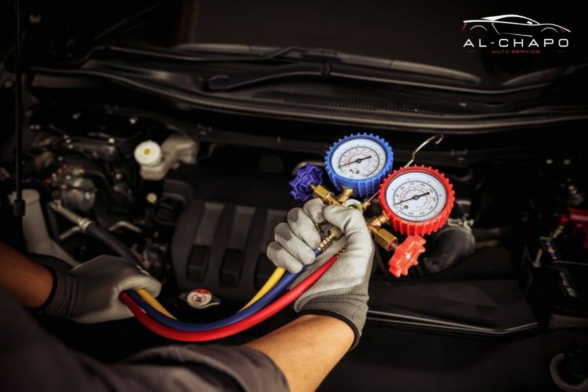 car ac gas type