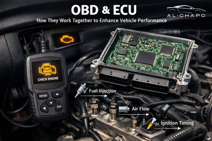 OBD & ECU: How They Work Together to Enhance Vehicle Performance