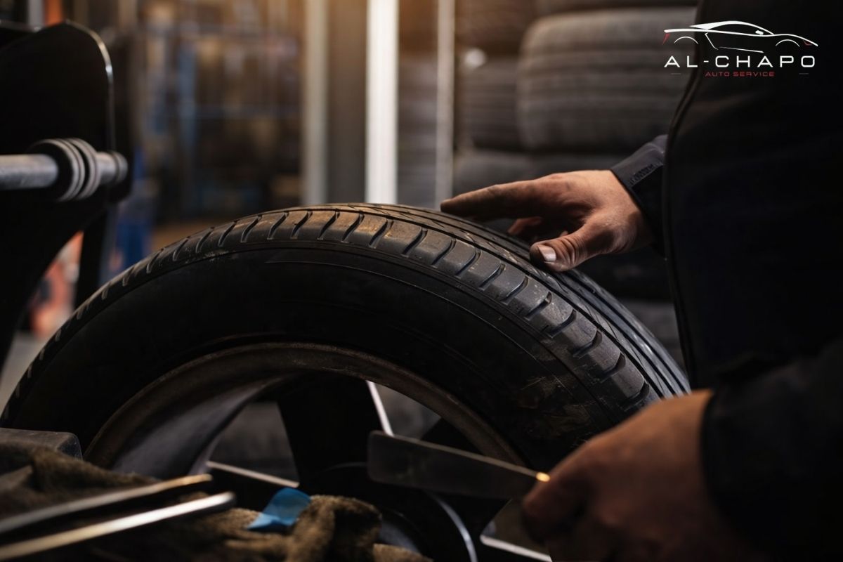 tyre replacement