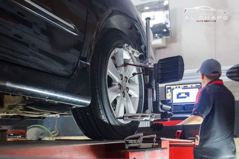 wheel alignment services