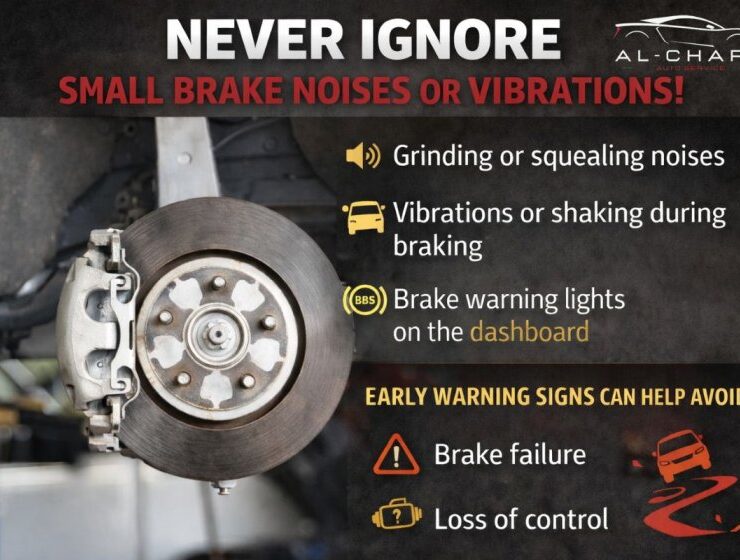 Brake Noises and Vibrations