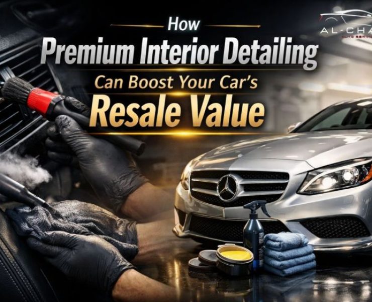 How Premium Interior Detailing Can Boost Your Car’s Resale Value