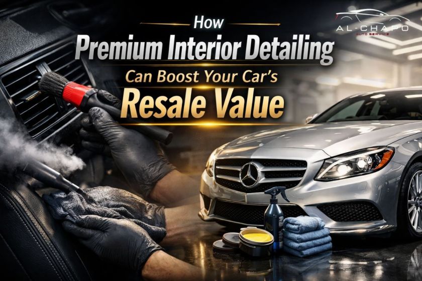 How Premium Interior Detailing Can Boost Your Car’s Resale Value