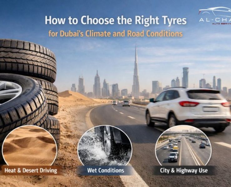 How to Choose the Right Tyres for Dubai’s Climate and Road Conditions​