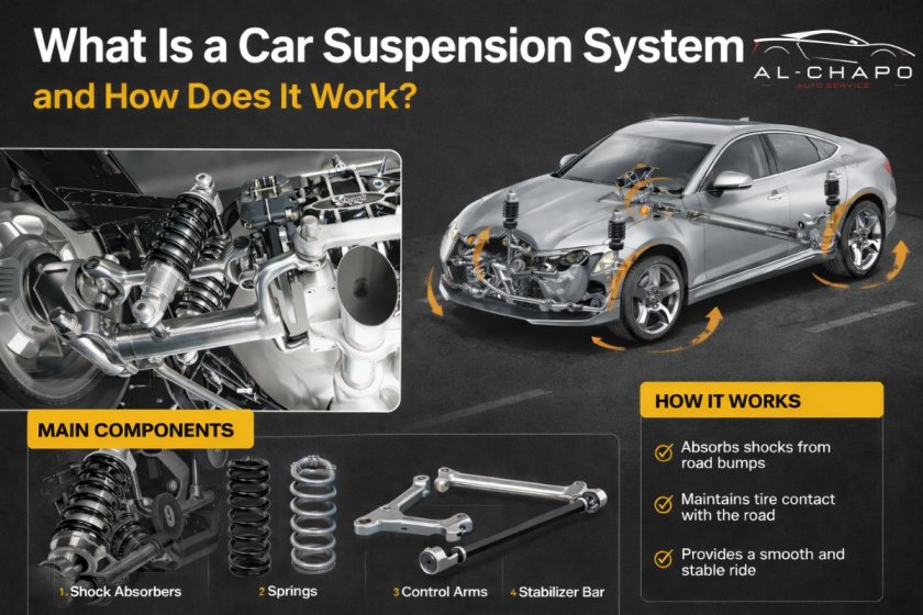 What Is a Car Suspension System and How Does It Work (1)