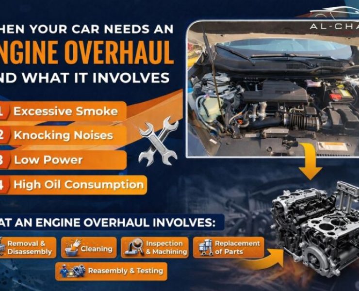 When Your Car Needs an Engine Overhaul and What It Involves