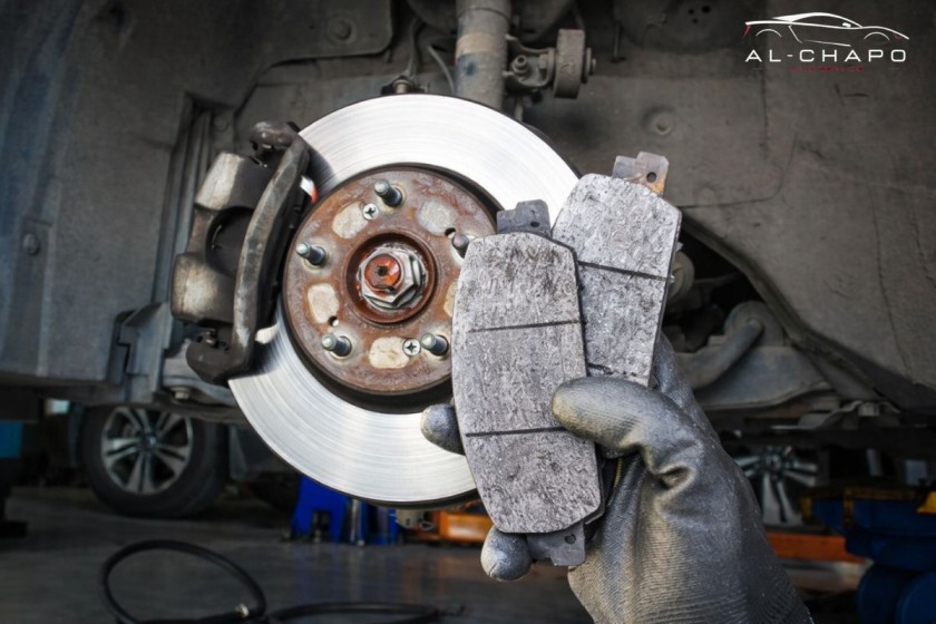 When should brake pads be replaced