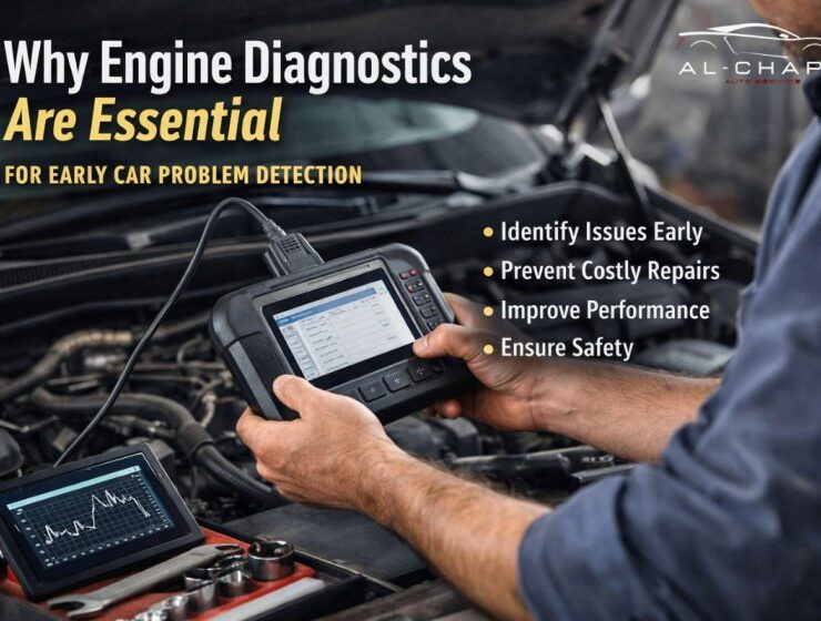 Why Engine Diagnostics Are Essential for Early Car Problem Detection