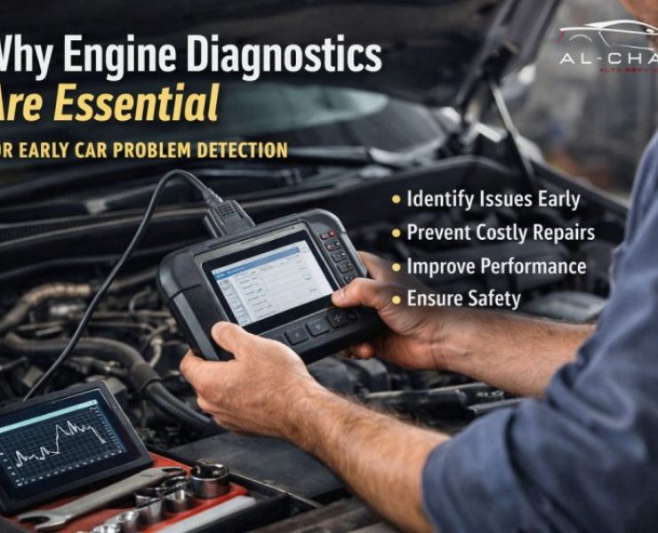 Why Engine Diagnostics Are Essential for Early Car Problem Detection