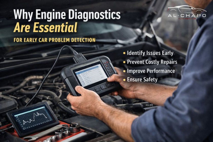 Why Engine Diagnostics Are Essential for Early Car Problem Detection