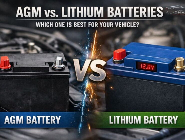 AGM vs. Lithium Batteries: Which One Is Best for Your Vehicle?