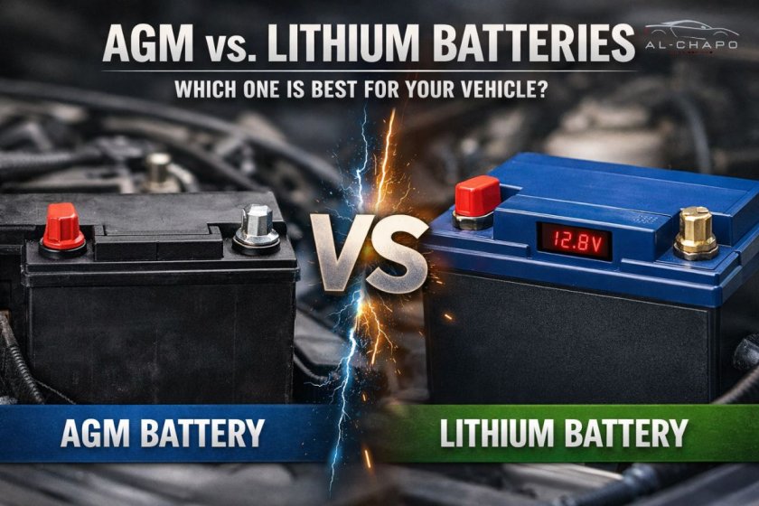 AGM vs. Lithium Batteries: Which One Is Best for Your Vehicle?