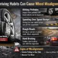 How Driving Habits Can Cause Wheel Misalignment