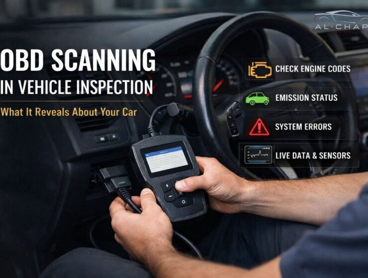 OBD Scanning in Vehicle Inspection: What It Reveals About Your Car