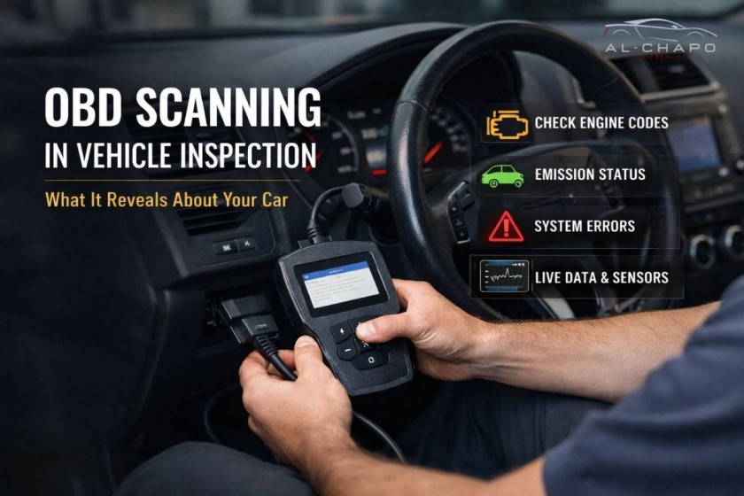 OBD Scanning in Vehicle Inspection: What It Reveals About Your Car