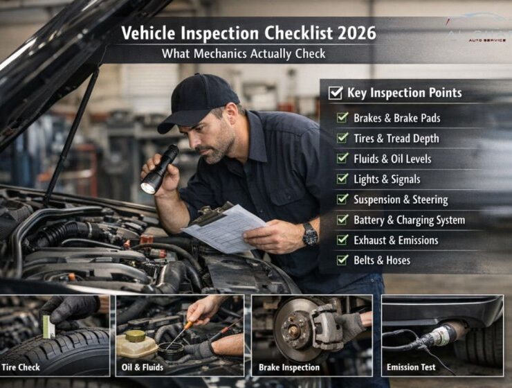 Vehicle Inspection Checklist 2026