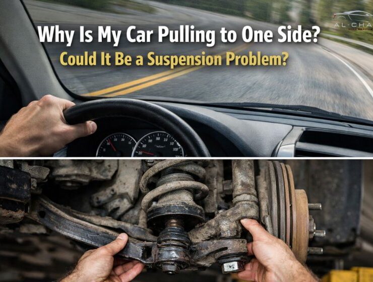 Why Is My Car Pulling to One Side? Could It Be a Suspension Problem?