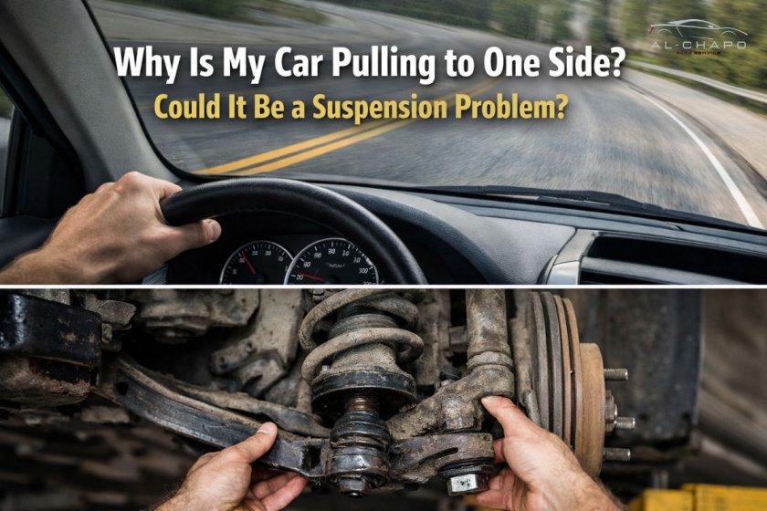 Why Is My Car Pulling to One Side? Could It Be a Suspension Problem?