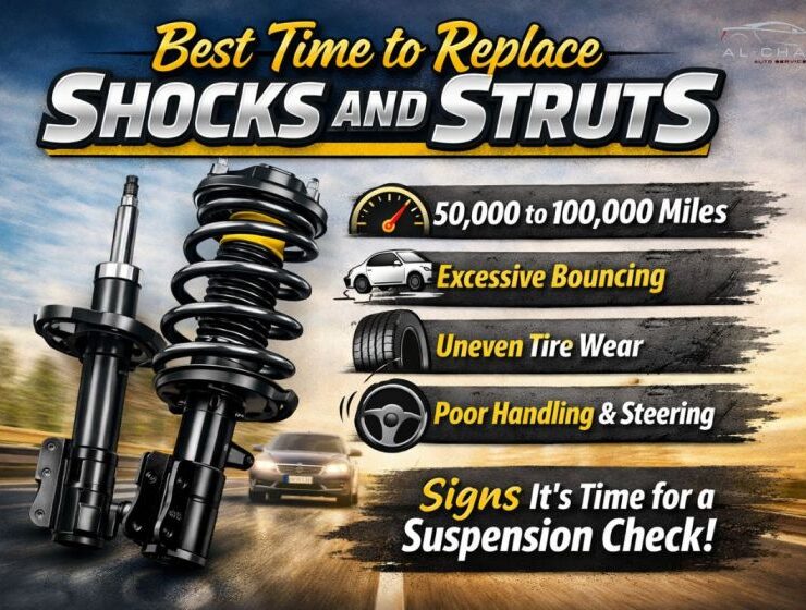Best Time to Replace Shocks and Struts