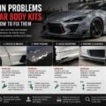 Common Problems with Car Body Kits and How to Fix Them