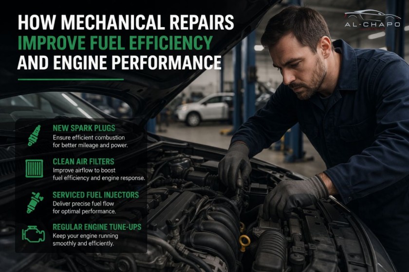 How Mechanical Repairs Improve Fuel Efficiency