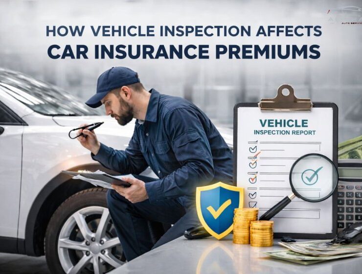 How Vehicle Inspection Affects Car Insurance Premiums