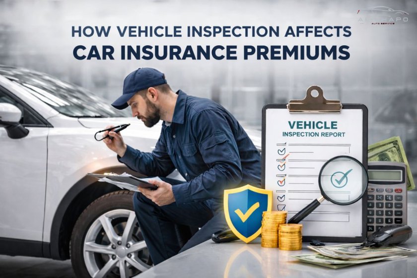 How Vehicle Inspection Affects Car Insurance Premiums