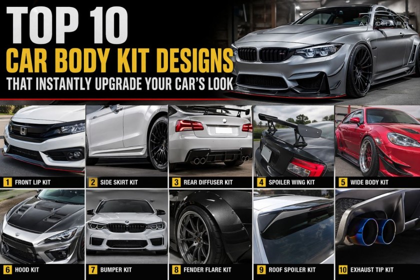 Top 10 Car Body Kit Designs