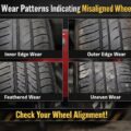 Tyre Wear Patterns That Indicate a Misaligned Wheel