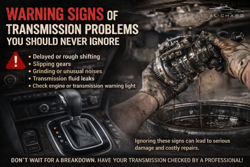 What Are the Warning Signs of Transmission Problems You Should Never Ignore