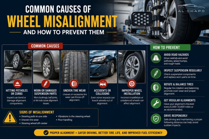 Common Causes of Wheel Misalignment and How to Prevent Them