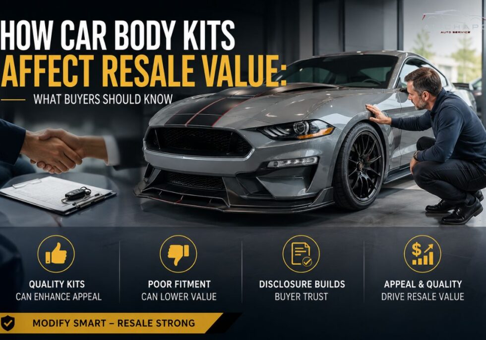 How Car Body Kits Affect Resale Value: What Buyers Should Know