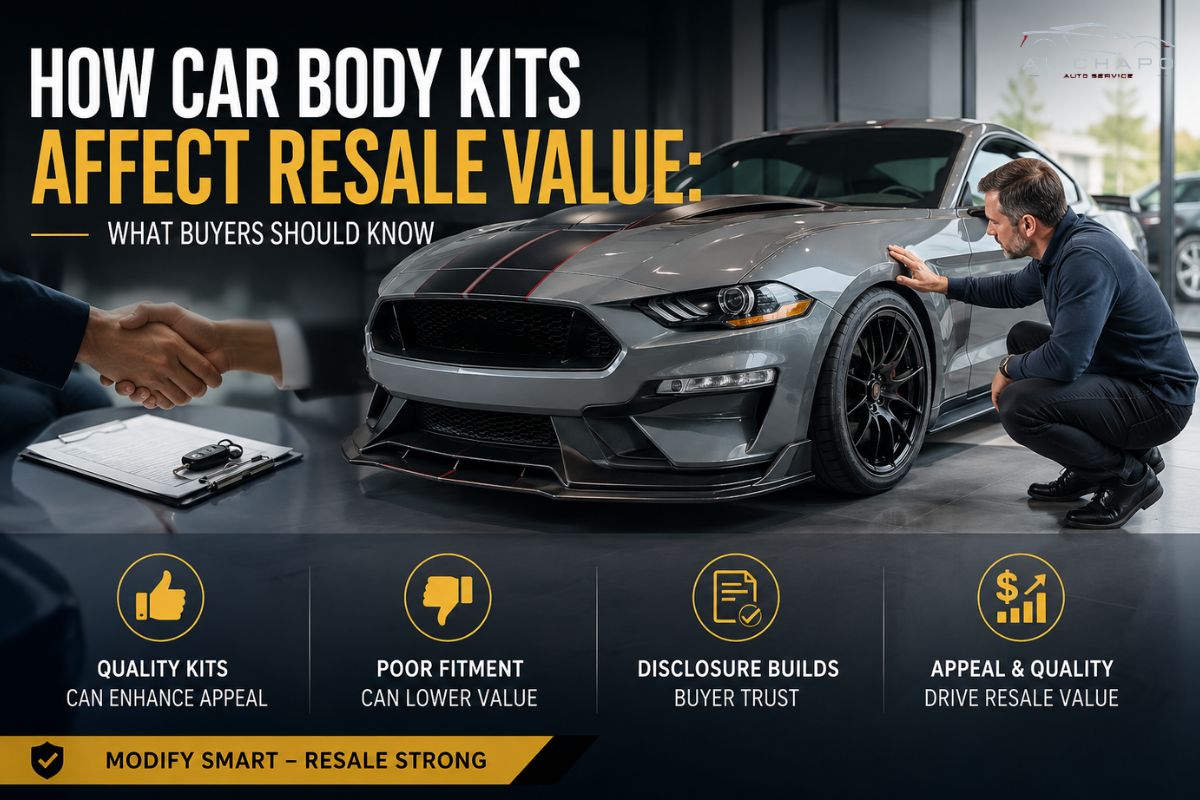 How Car Body Kits Affect Resale Value: What Buyers Should Know