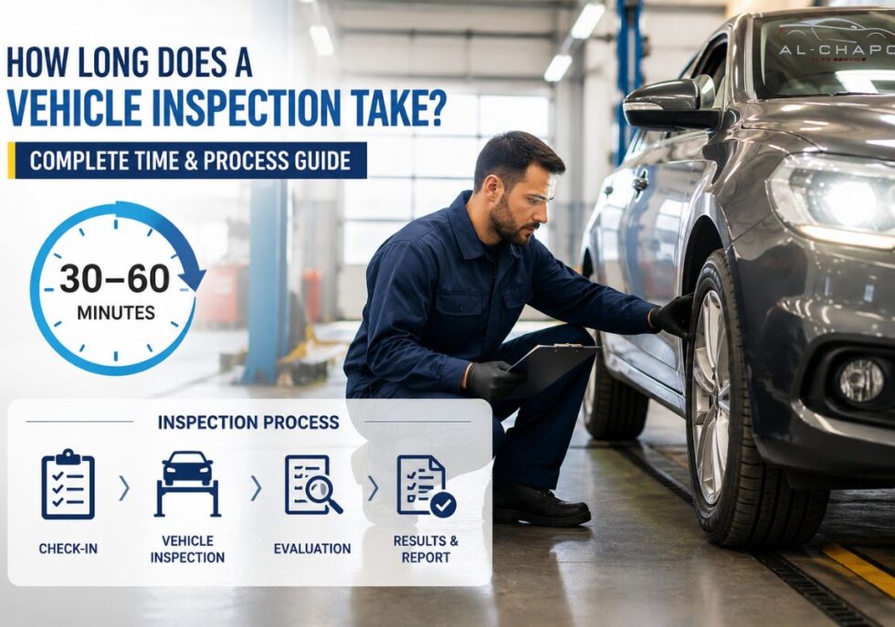 How Long Does a Vehicle Inspection Take?