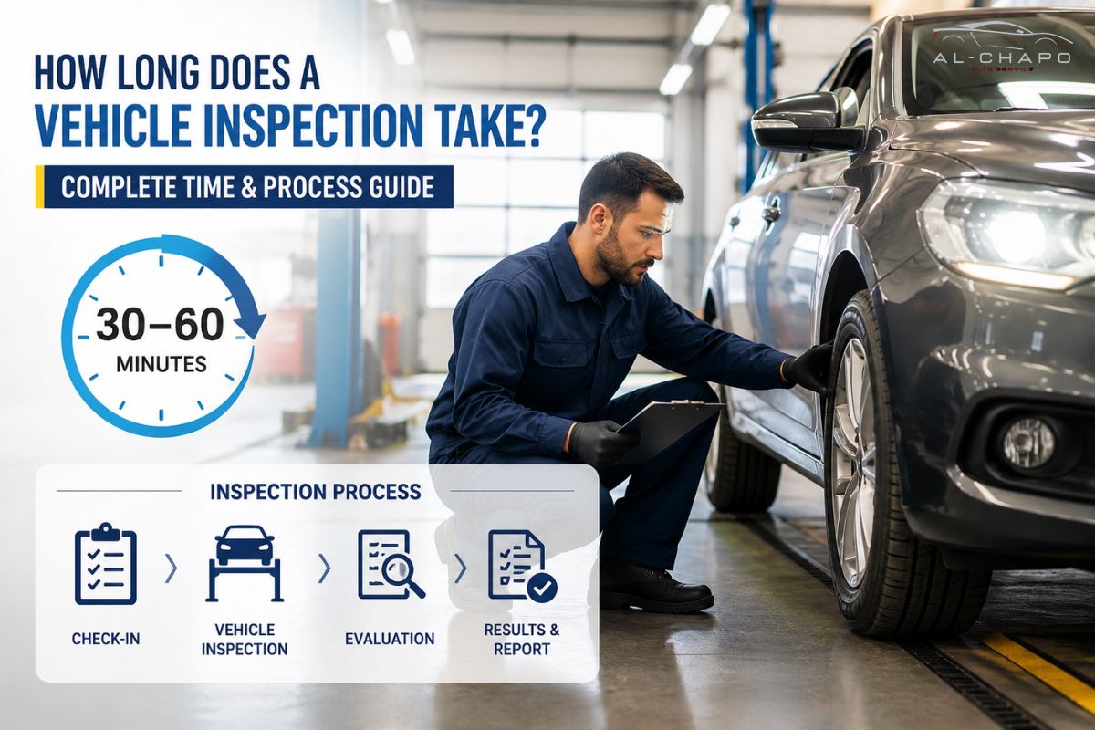 How Long Does a Vehicle Inspection Take?