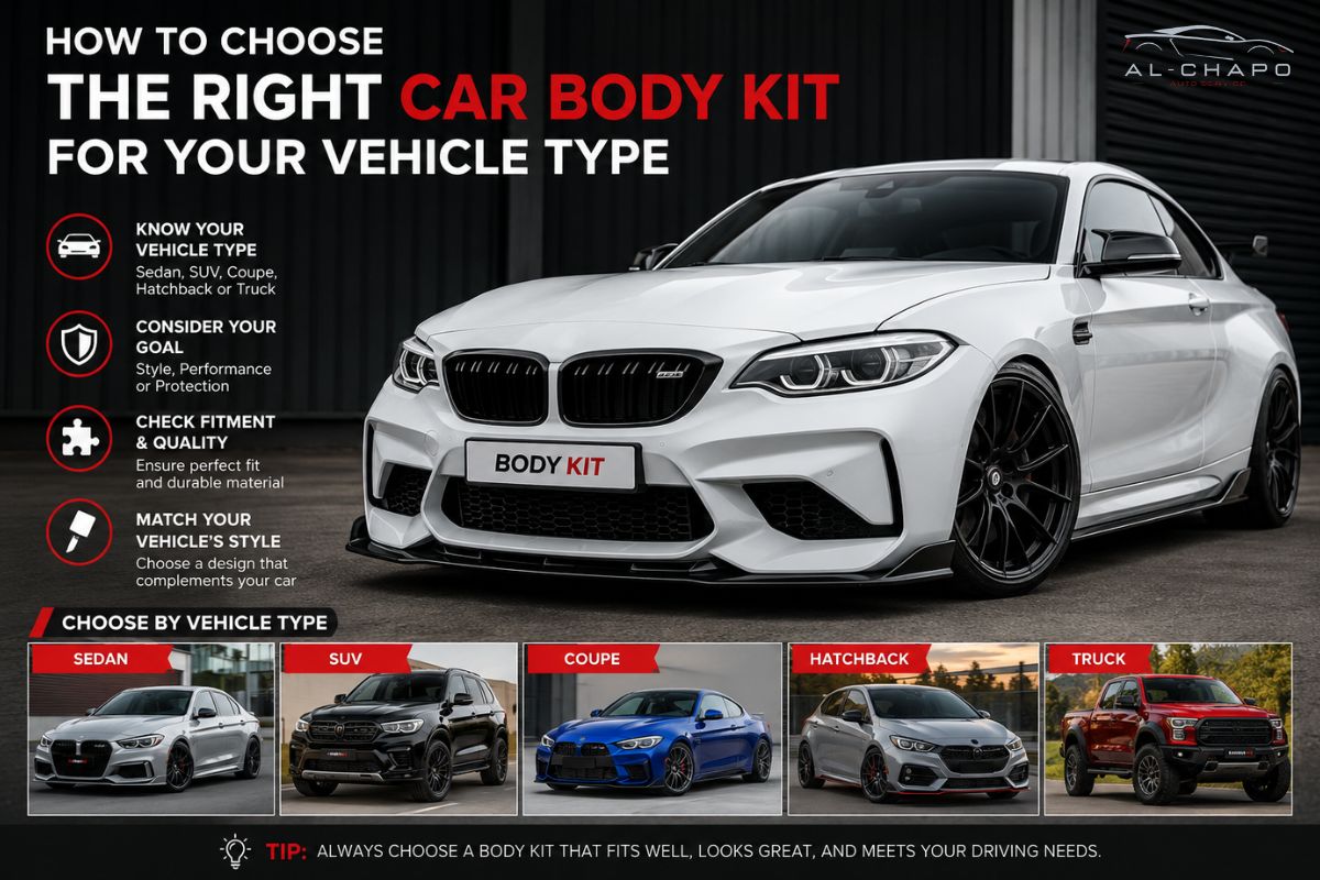 How to Choose the Right Car Body Kit for Your Vehicle Type