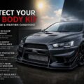How to Protect Your Car Body Kit from Damage and Weather Conditions