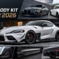Latest Car Body Kit Trends in 2026 You Shouldn’t Miss