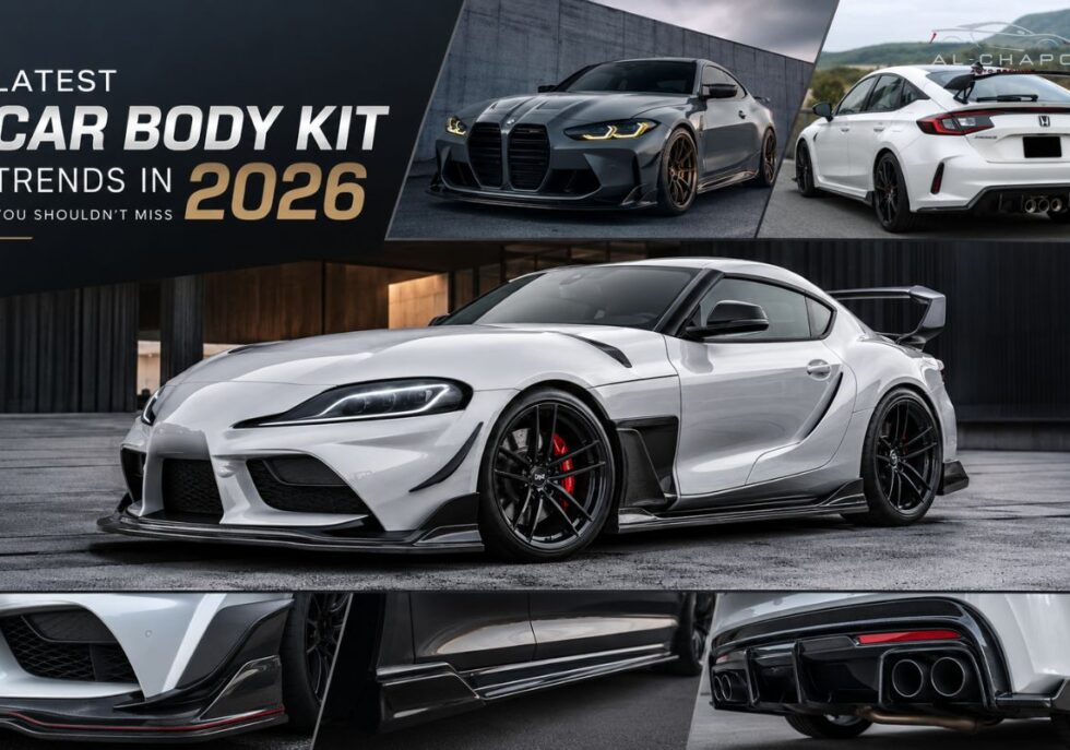 Latest Car Body Kit Trends in 2026 You Shouldn’t Miss