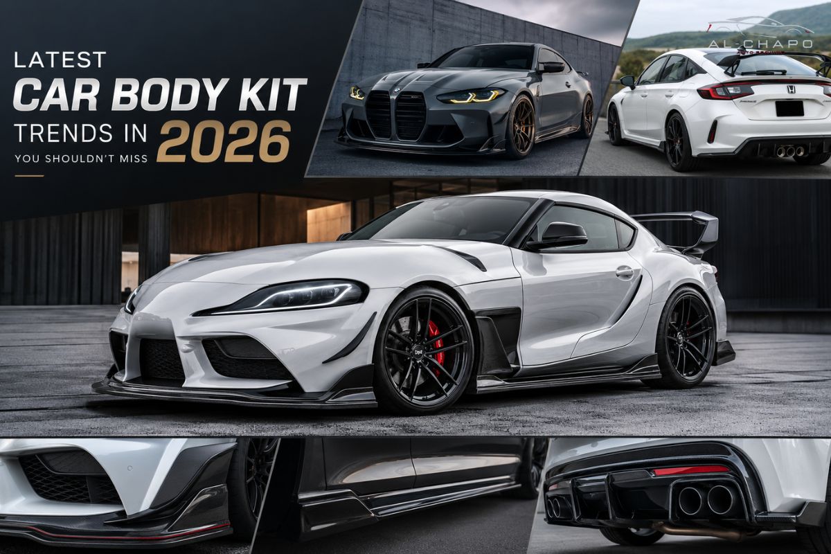 Latest Car Body Kit Trends in 2026 You Shouldn’t Miss