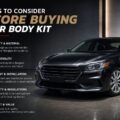 Things to Consider Before Buying a Car Body Kit