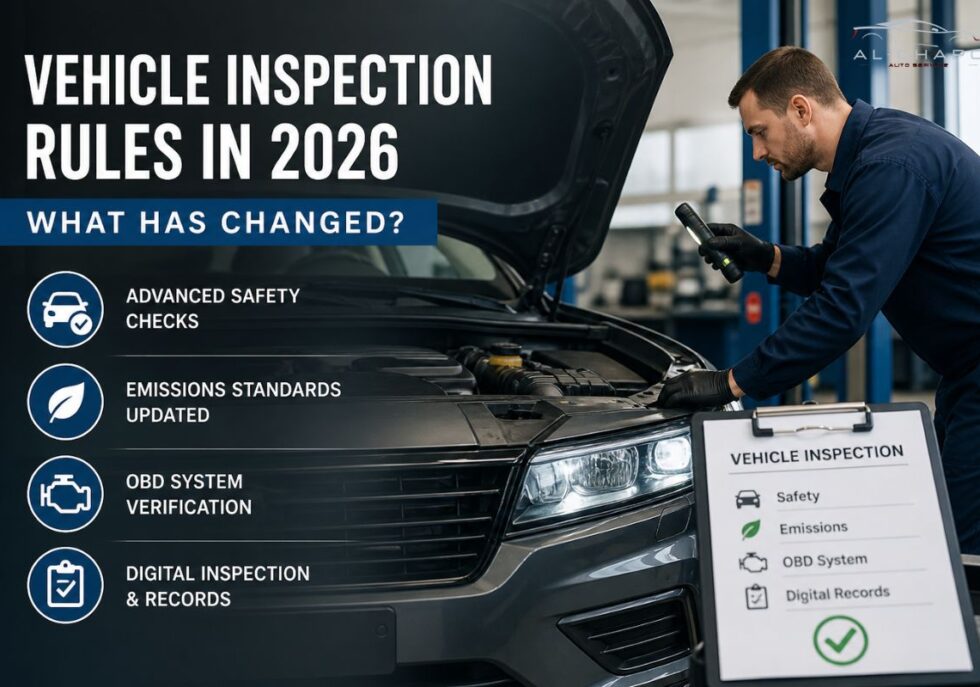 Vehicle Inspection Rules in 2026: What Has Changed