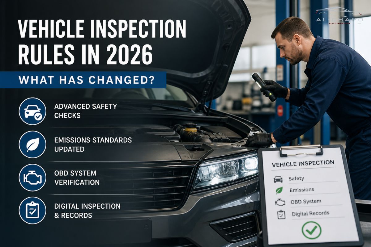 Vehicle Inspection Rules in 2026: What Has Changed