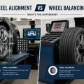 Wheel Alignment vs Wheel Balancing: What’s the Difference?