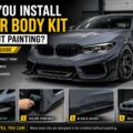 Can You Install a Car Body Kit Without Painting? Complete Guide