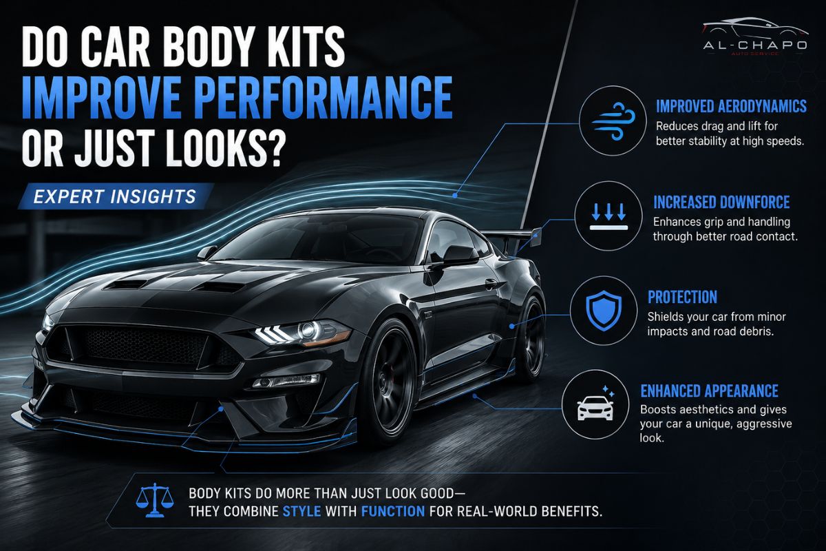 Do Car Body Kits Improve Performance or Just Looks? Expert Insights