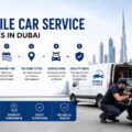 How Mobile Car Service Works in Dubai: Step-by-Step Guide
