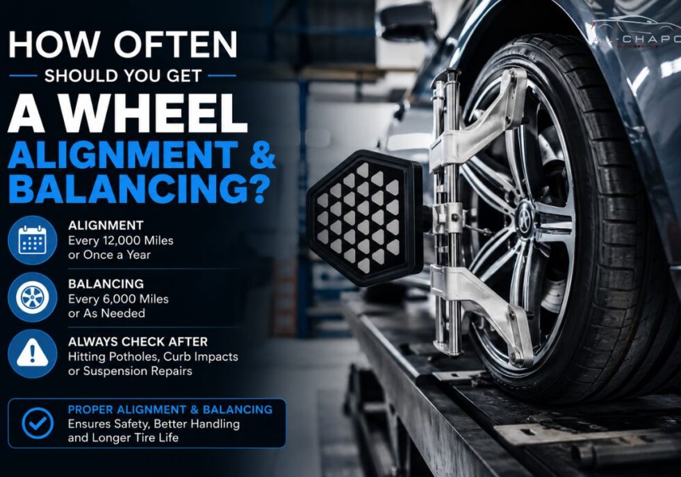 How Often Should You Get a Wheel Alignment and Balancing?